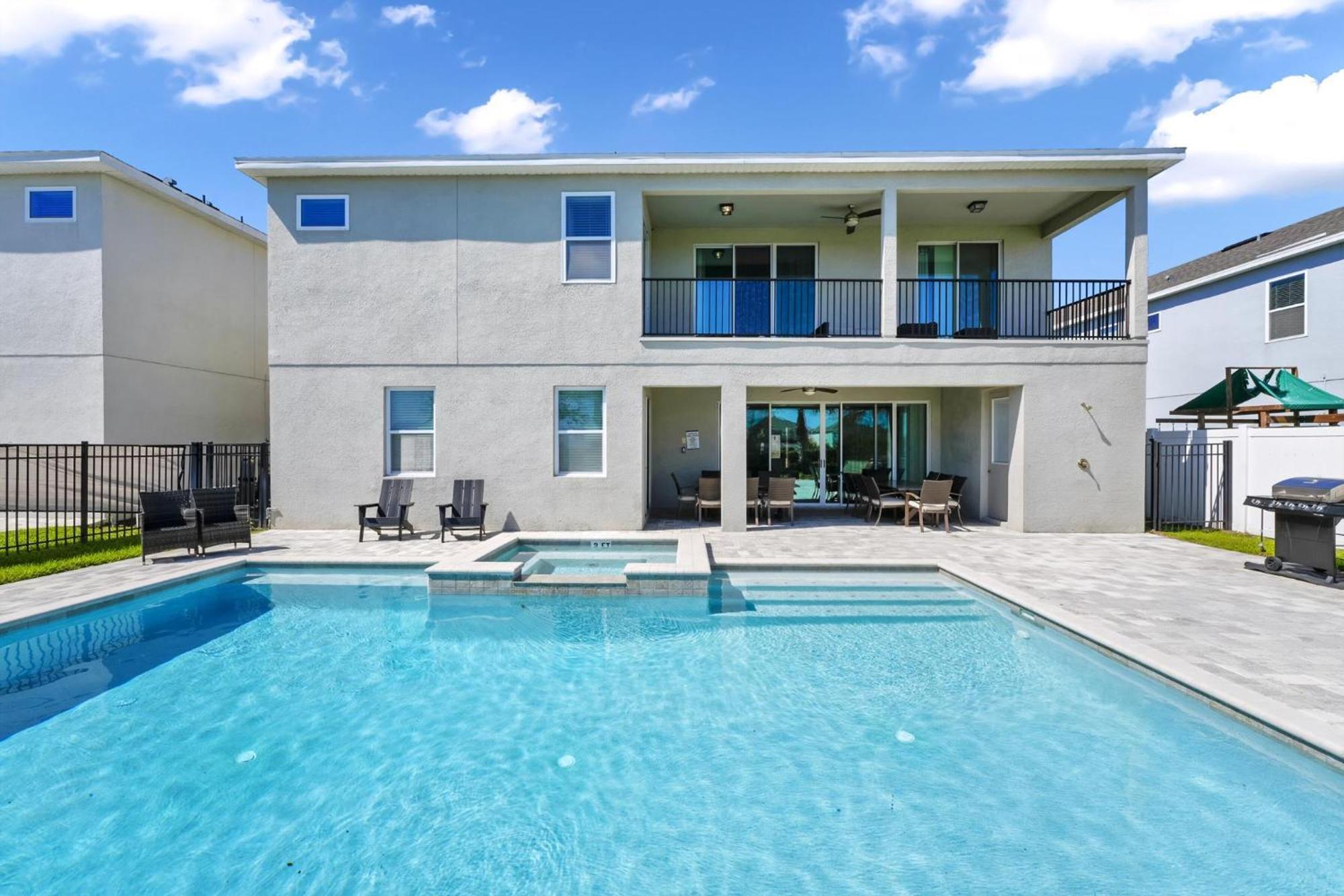 Picturesque Home With Games & Home Theater Near Disney By Rentyl - 7652F Orlando Ngoại thất bức ảnh