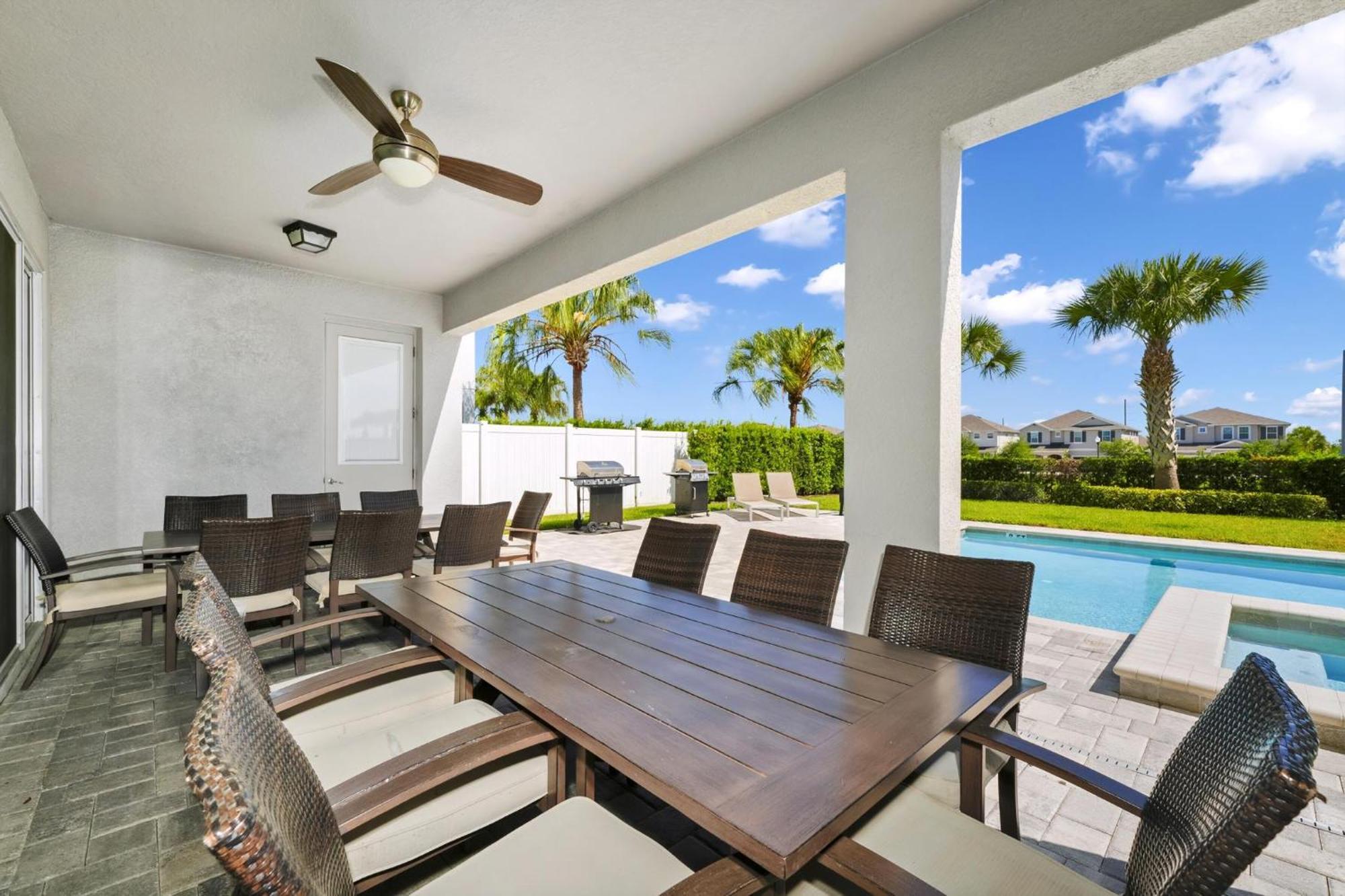 Picturesque Home With Games & Home Theater Near Disney By Rentyl - 7652F Orlando Ngoại thất bức ảnh