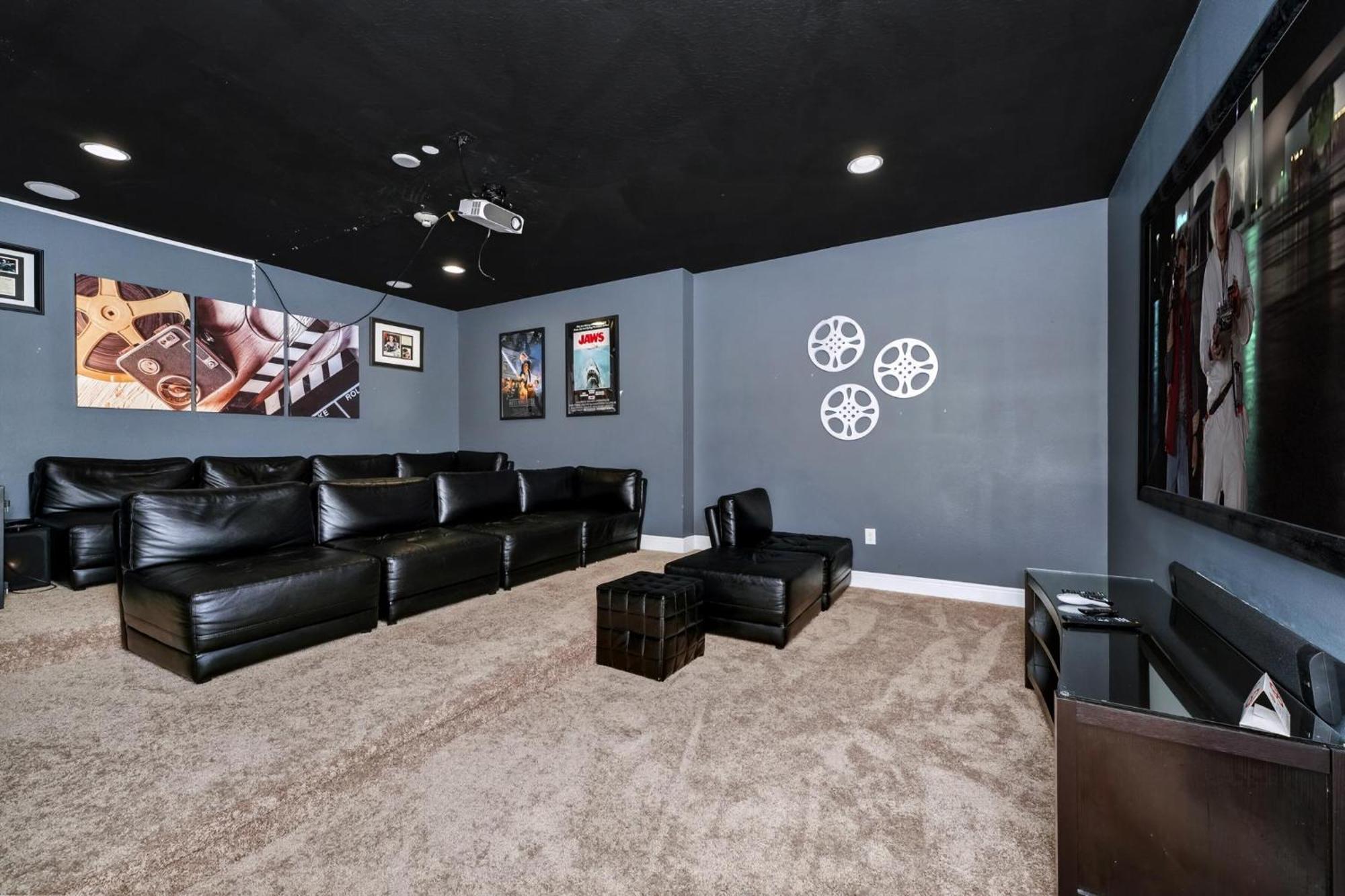 Picturesque Home With Games & Home Theater Near Disney By Rentyl - 7652F Orlando Ngoại thất bức ảnh