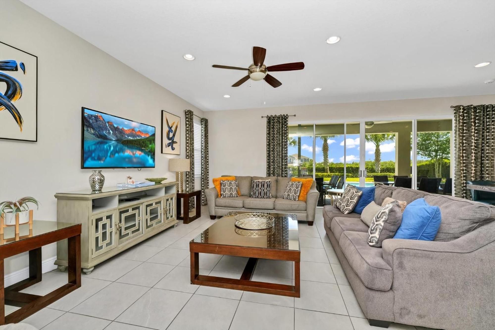 Picturesque Home With Games & Home Theater Near Disney By Rentyl - 7652F Orlando Ngoại thất bức ảnh